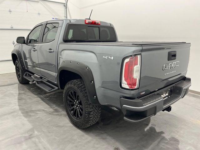 2022 GMC Canyon 4WD Crew Cab Short Box Elevation 2022 GMC Canyon 4WD Crew Cab Short Box Elevation