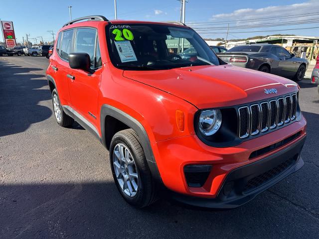 2020 Jeep Renegade Sport 4x4