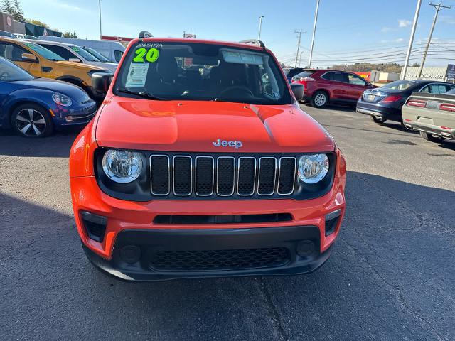 2020 Jeep Renegade Sport 4x4