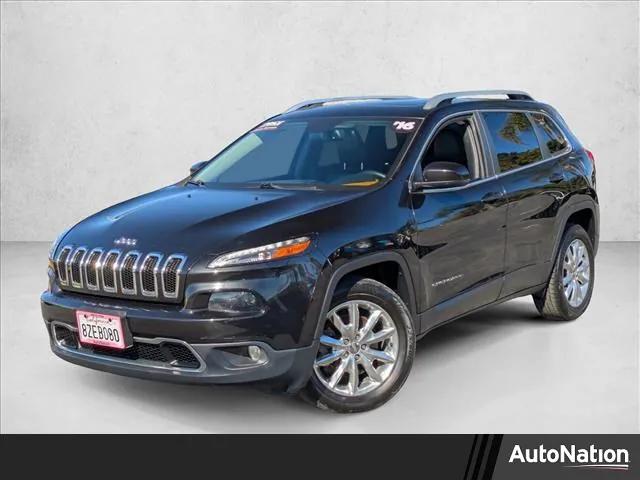 2016 Jeep Cherokee Limited 2016 Jeep Cherokee Limited