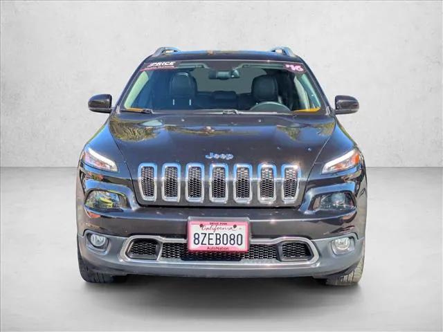 2016 Jeep Cherokee Limited 2016 Jeep Cherokee Limited