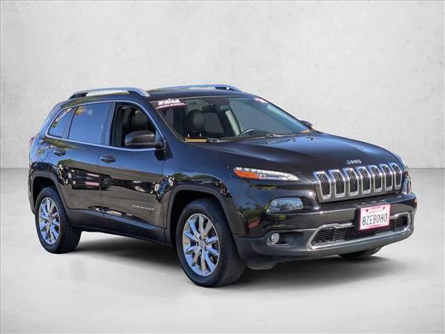 2016 Jeep Cherokee Limited 2016 Jeep Cherokee Limited
