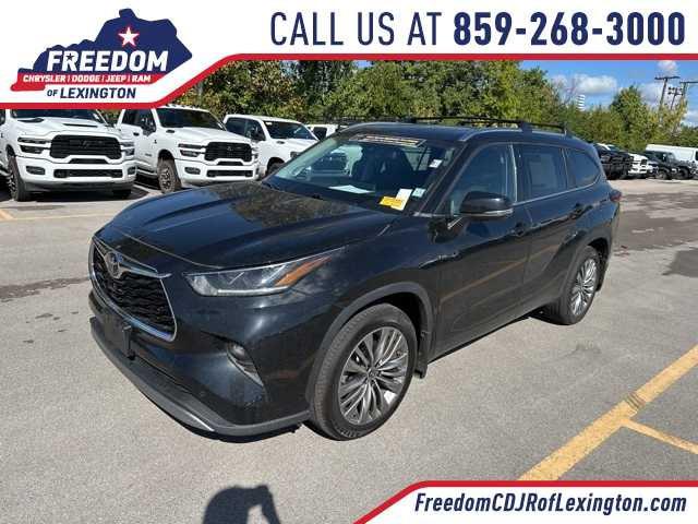 2021 Toyota Highlander Platinum