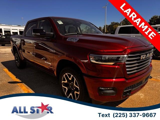2025 RAM 1500 Laramie Crew Cab 4x4 57 Box 2025 RAM 1500 Laramie Crew Cab 4x4 57 Box