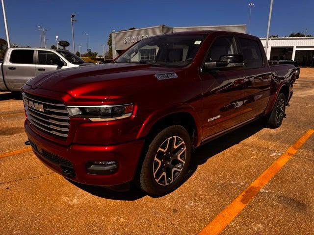 2025 RAM 1500 Laramie Crew Cab 4x4 57 Box 2025 RAM 1500 Laramie Crew Cab 4x4 57 Box