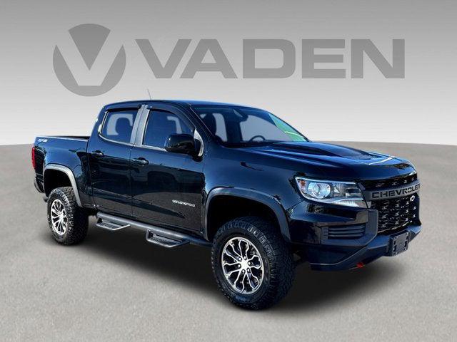 2022 Chevrolet Colorado 4WD Crew Cab Short Box ZR2