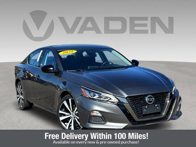 2021 Nissan Altima SR Intelligent AWD