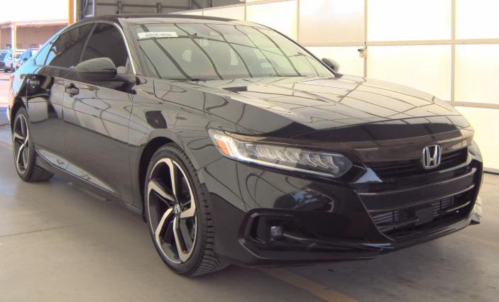 2021 Honda Accord Sport 2021 Honda Accord Sport
