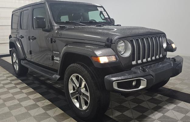 2018 Jeep Wrangler Unlimited Sahara 4x4 2018 Jeep Wrangler Unlimited Sahara 4x4