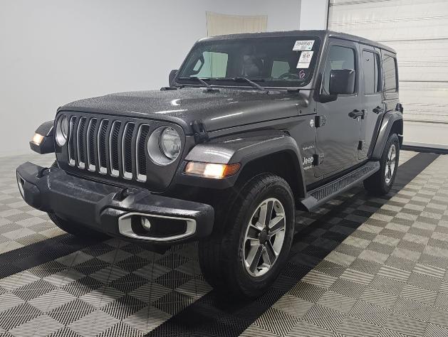 2018 Jeep Wrangler Unlimited Sahara 4x4 2018 Jeep Wrangler Unlimited Sahara 4x4