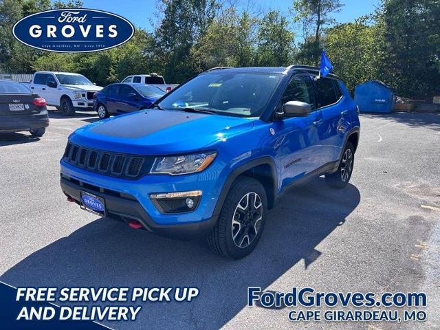 2021 Jeep Compass Trailhawk 4x4 for sale in Cape Girardeau, MO