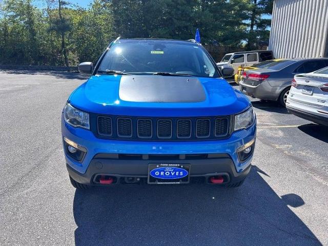 2021 Jeep Compass Trailhawk 4x4