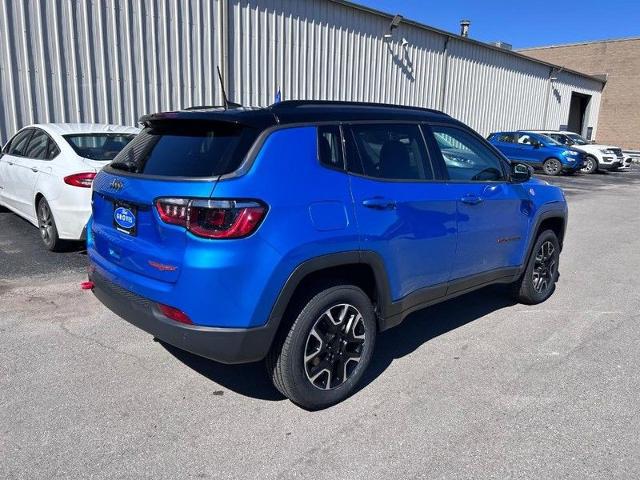 2021 Jeep Compass Trailhawk 4x4