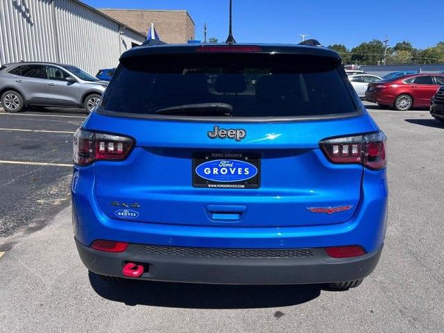 2021 Jeep Compass Trailhawk 4x4