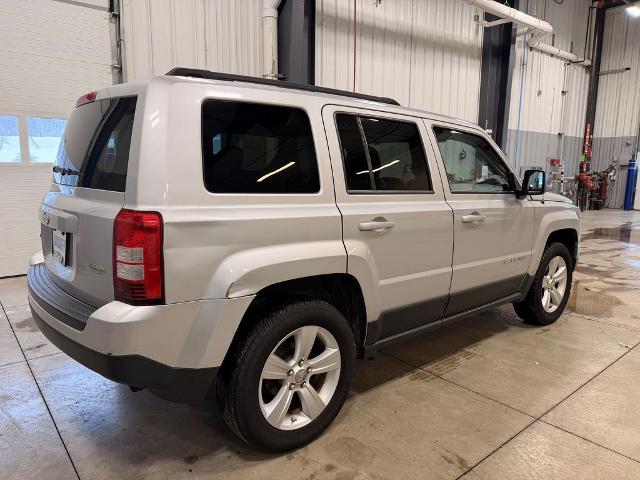 2012 Jeep Patriot Latitude
