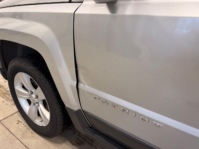 2012 Jeep Patriot Latitude