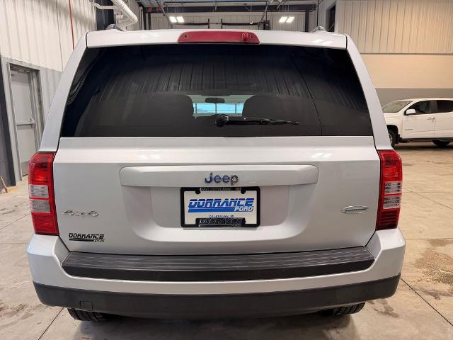 2012 Jeep Patriot Latitude