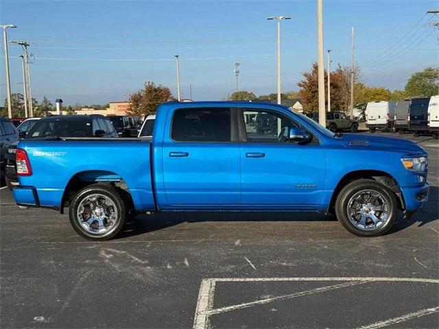 2022 RAM 1500 Big Horn Crew Cab 4x4 57 Box 2022 RAM 1500 Big Horn Crew Cab 4x4 57 Box