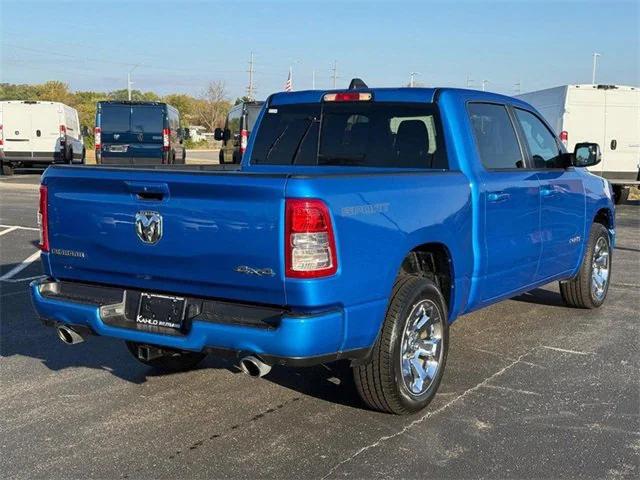 2022 RAM 1500 Big Horn Crew Cab 4x4 57 Box 2022 RAM 1500 Big Horn Crew Cab 4x4 57 Box