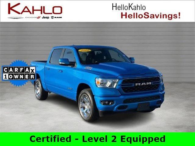 2022 RAM 1500 Big Horn Crew Cab 4x4 57 Box 2022 RAM 1500 Big Horn Crew Cab 4x4 57 Box