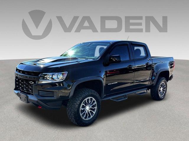 2022 Chevrolet Colorado 4WD Crew Cab Short Box ZR2 2022 Chevrolet Colorado 4WD Crew Cab Short Box ZR2