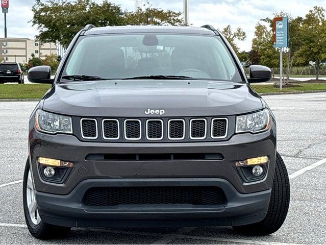 2020 Jeep Compass Latitude 4X4