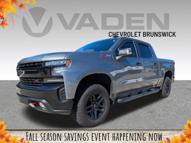 2021 Chevrolet Silverado 1500 4WD Crew Cab Short Bed LT Trail Boss