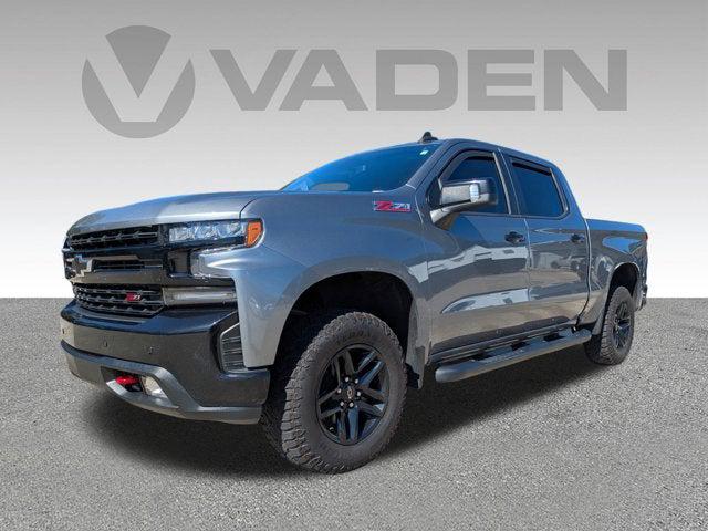 2021 Chevrolet Silverado 1500 4WD Crew Cab Short Bed LT Trail Boss