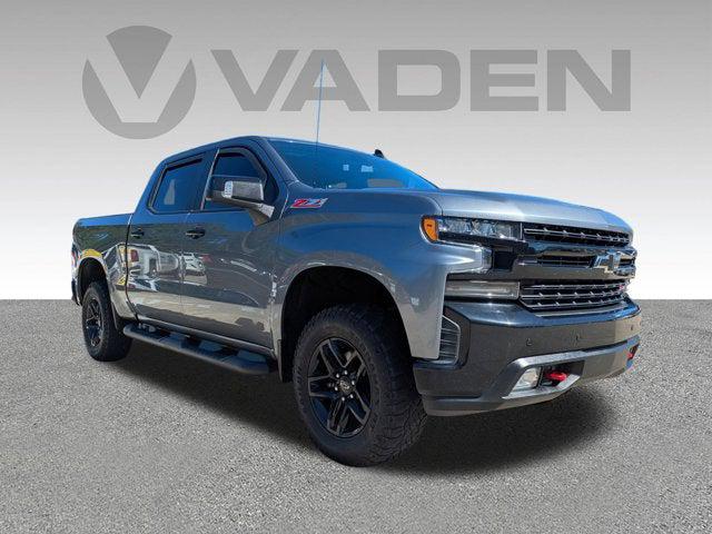 2021 Chevrolet Silverado 1500 4WD Crew Cab Short Bed LT Trail Boss