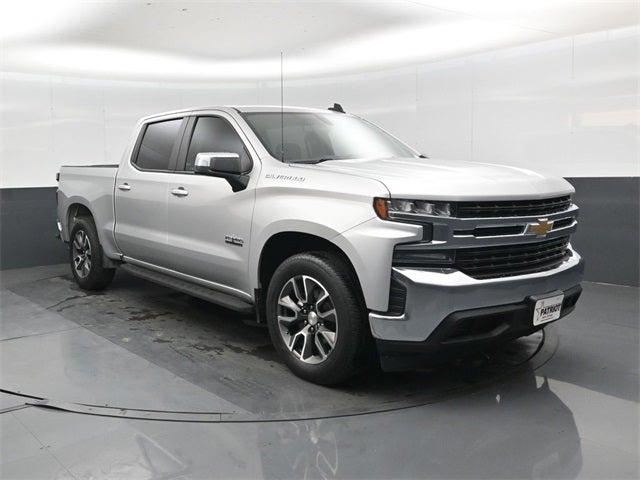 2021 Chevrolet Silverado 1500 2WD Crew Cab Short Bed LT
