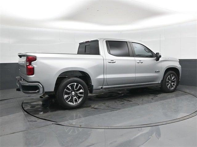 2021 Chevrolet Silverado 1500 2WD Crew Cab Short Bed LT