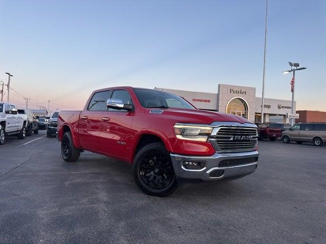 2022 RAM 1500 Laramie Crew Cab 4x4 57 Box 2022 RAM 1500 Laramie Crew Cab 4x4 57 Box