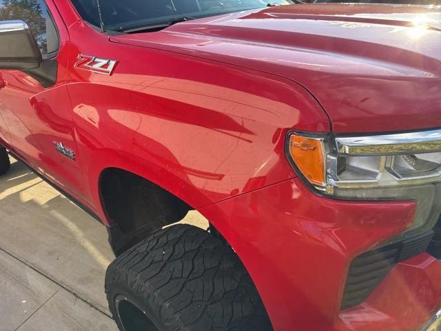 2023 Chevrolet Silverado 1500 4WD Crew Cab Standard Bed LT