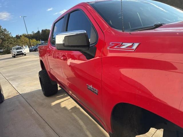 2023 Chevrolet Silverado 1500 4WD Crew Cab Standard Bed LT