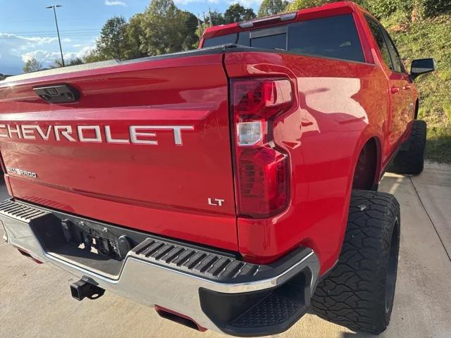 2023 Chevrolet Silverado 1500 4WD Crew Cab Standard Bed LT