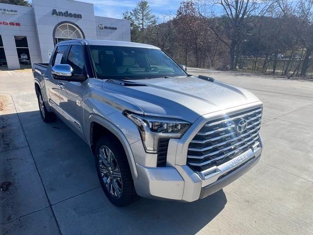 2024 Toyota Tundra Hybrid Capstone 4WD 2024 Toyota Tundra Hybrid Capstone 4WD