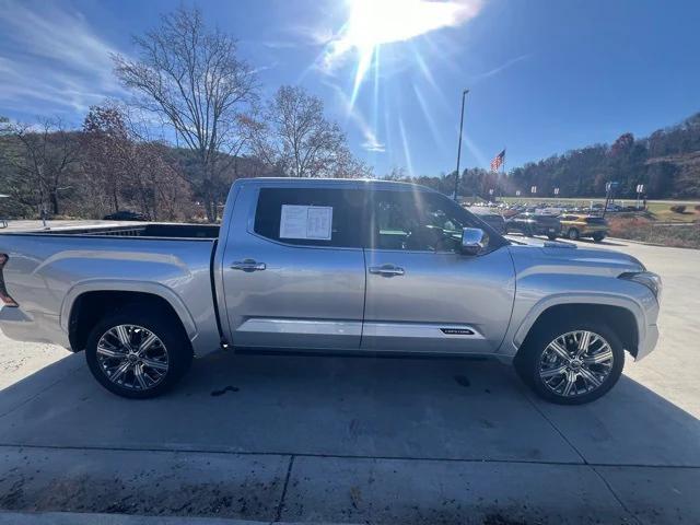 2024 Toyota Tundra Hybrid Capstone 4WD 2024 Toyota Tundra Hybrid Capstone 4WD