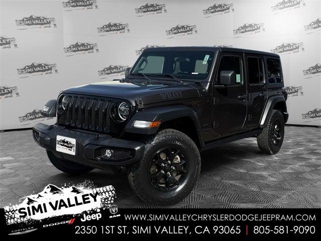 2021 Jeep Wrangler Unlimited Willys 4x4
