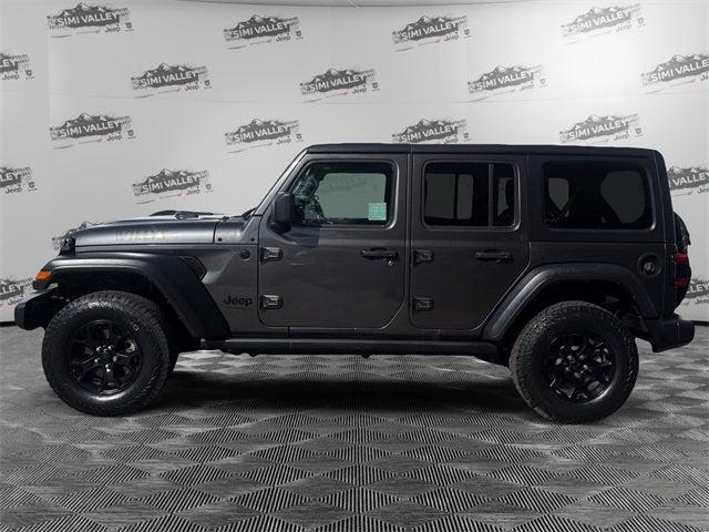 2021 Jeep Wrangler Unlimited Willys 4x4