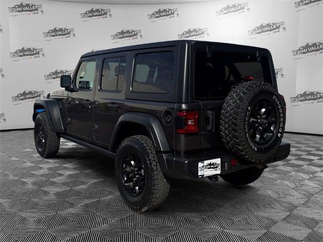 2021 Jeep Wrangler Unlimited Willys 4x4