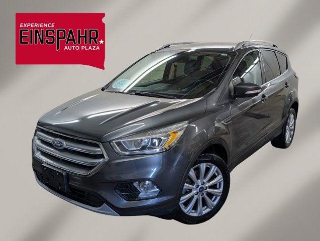 2017 Ford Escape Titanium 2017 Ford Escape Titanium
