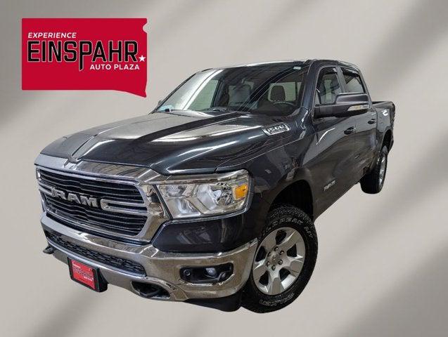 2021 RAM 1500 Big Horn Crew Cab 4x4 57 Box 2021 RAM 1500 Big Horn Crew Cab 4x4 57 Box