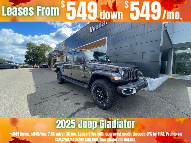 2025 Jeep Gladiator GLADIATOR HIGH TIDE 4X4