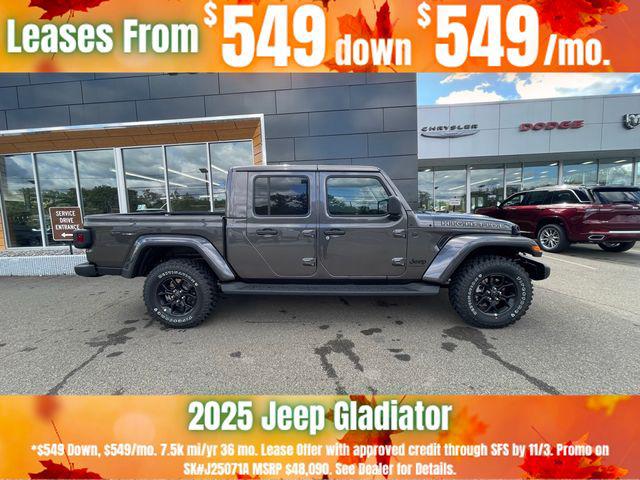 2025 Jeep Gladiator GLADIATOR HIGH TIDE 4X4