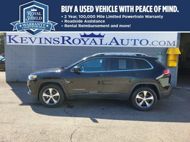 2019 Jeep Cherokee Limited 4x4