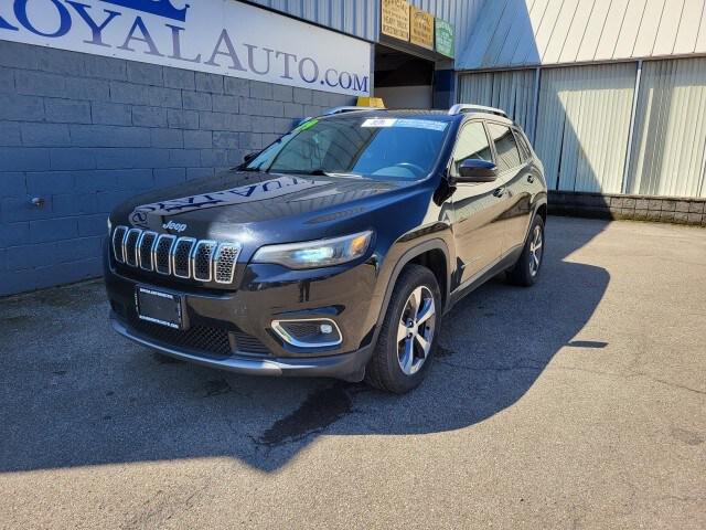 2019 Jeep Cherokee Limited 4x4