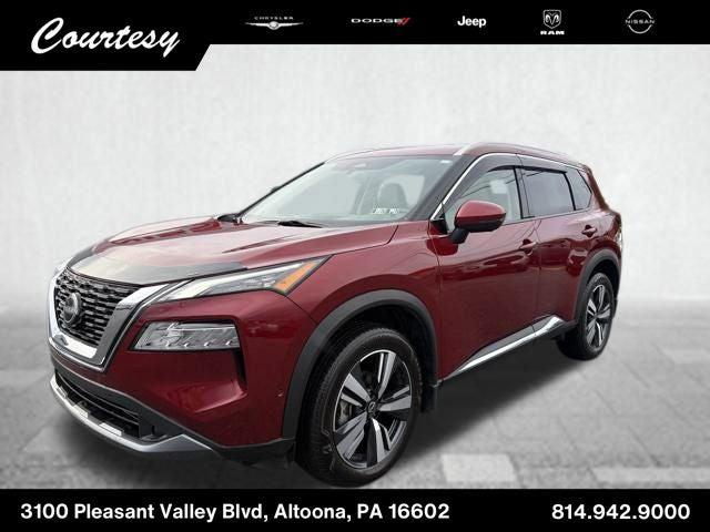 2023 Nissan Rogue SL Intelligent AWD 2023 Nissan Rogue SL Intelligent AWD