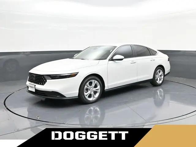 2025 Honda Accord Sedan LX for sale in Houston, TX
