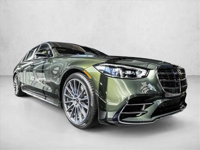 2026 Mercedes-Benz S 580 4MATIC