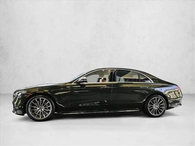 2026 Mercedes-Benz S 580 4MATIC